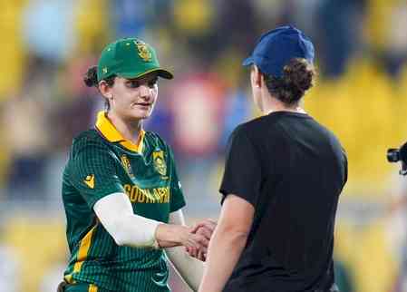 Women’s World Cup: Very special day and I'm so glad we won in the end, says Wolvaardt