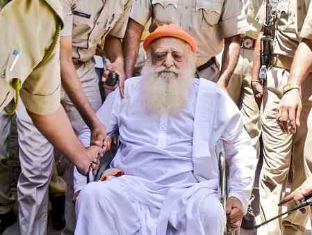 Rajasthan HC grants six-month bail to rape convict Asaram on medical grounds