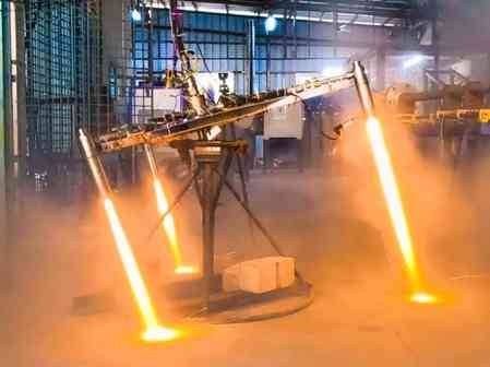 IIT Madras aces vertical take-off and landing in aircraft, UAVs with hybrid rocket thrusters