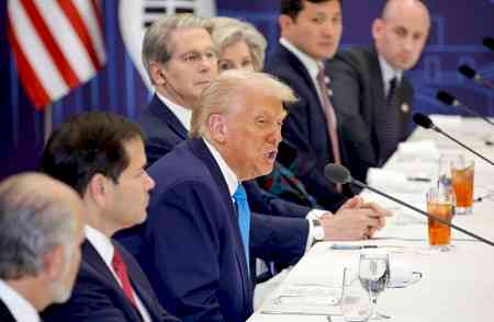 Trump announces US will start testing nukes in break from 33 years of restraint