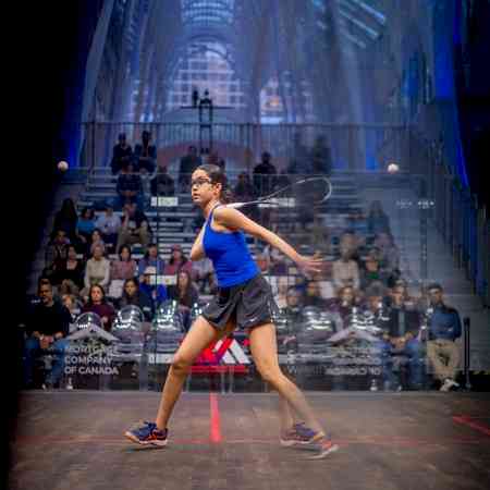 Squash: Anahat's dream run at Canadian Women’s Open ends in SF