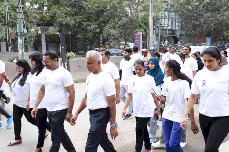 Manipal Hospital Varthur Road Hosts ‘Morning Miles’ Walkathon to Promote Joint Health and Active Living