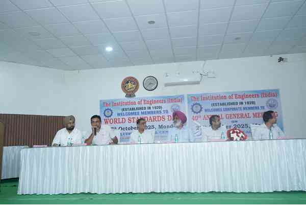 World Standards Day and Annual General Meeting Held