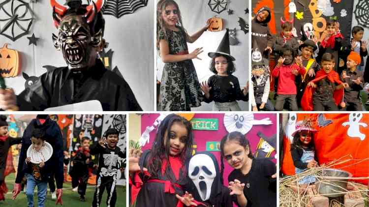 Innocent Hearts Organizes a Fun-Filled Trick-or-Treat Celebration for Pre-Primary Students