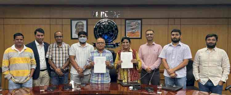 IIT Ropar and ICMR-NIRDHS Sign MoU to Advance Research in Digital Health and Biomedical Data Sciences