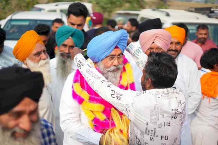 Overwhelming Response at Harmeet Singh Sandhu’s Lok Milni in Chak Sikandar; Pledges to Continue Raising People’s Voice