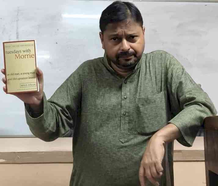 Books not only enhance knowledge but also develop life skills: Sunit Mukherjee