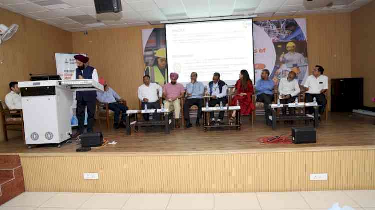 CICU Presents Detailed Report at Cluster-Level Workshop on “Cost & Competitiveness of MSMEs in India”