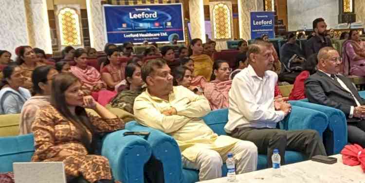Leeford Healthcare Limited Organizes Osteoporosis, Bone Health and Mobility Awareness Camp for Women in Ludhiana as part of its CSR Initiative