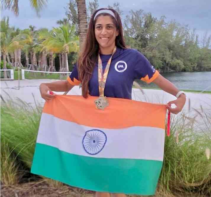 A Smash Hit: Avaada Group’s Sindoor Mittal wins Silver for India at Pickleball World Cup 2025