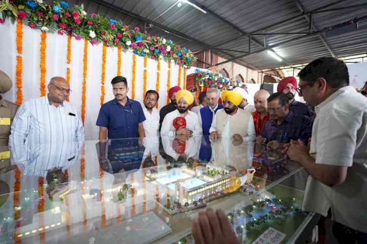 Sri Kali Mata Temple, Patiala to get facelift as CM Mann and Arvind Kejriwal launch projects worth Rs 75 crore
