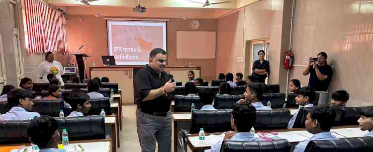 Mentoring session & Exposure visit organised by BioNEST & E-YUVA Centre for the students 