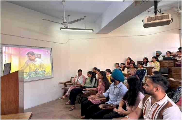 Electoral Awareness Program to promote awareness and discussion on electoral literacy and awareness of election process