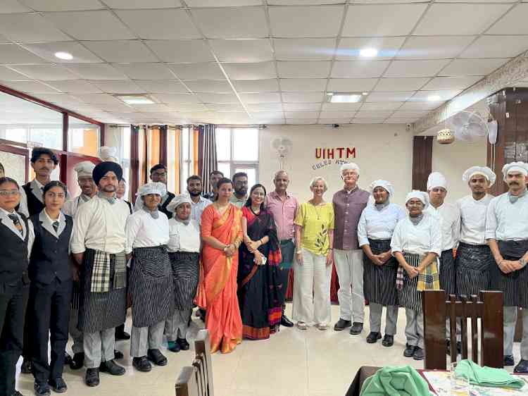 German Experts Shares Global Insights on Sustainable and Organic Tourism at UIHTM