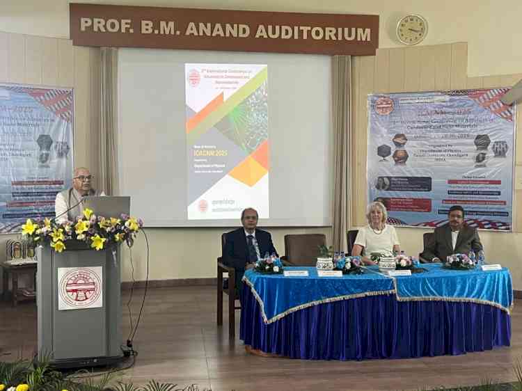 Global Minds Converge as ICACNM-2025 Concludes at Panjab University, Showcasing Breakthroughs in Condensed and Nano Materials