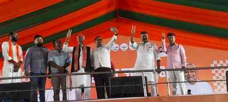 Bihar developed due to PM Modi, Nitish Kumar’s leadership: BJP