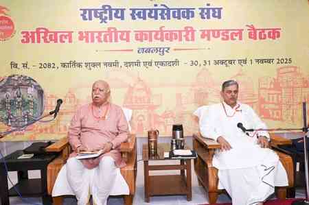 RSS sets centenary roadmap in Jabalpur as three-day national meet begins