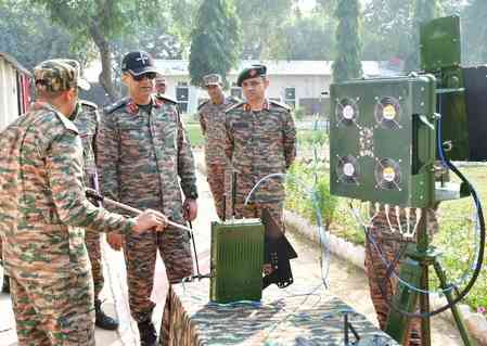 Army conducts integrated firing drill 'Sentinel Strike' in Rajasthan's Jaipur