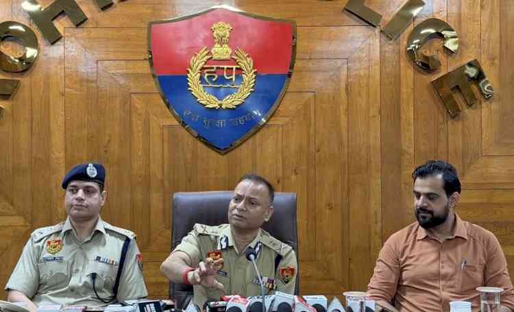 औचक निरीक्षण करने रोहतक पहुँचें हरियाणा के डीजीपी ओ.पी. सिंह