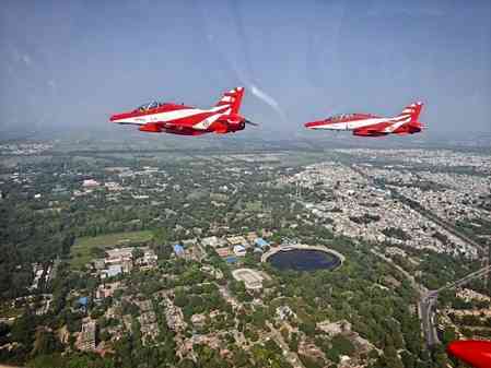 IAF to showcase aerial prowess over Brahmaputra as part of 93rd anniversary celebrations