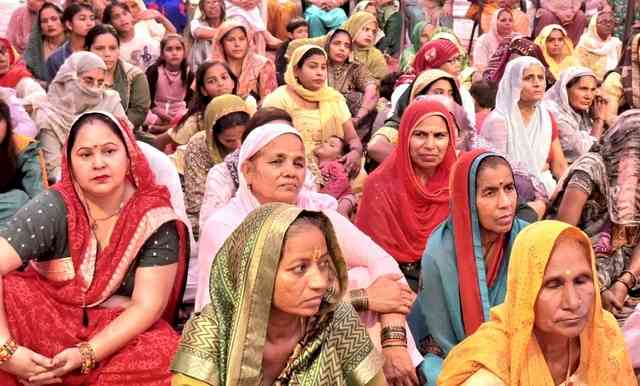 श्रीमद्भागवत कथा के छठे दिन उद्धव-गोपी संवाद, महारास लीला और श्रीकृष्ण-रुक्मिणी विवाह का वर्णन