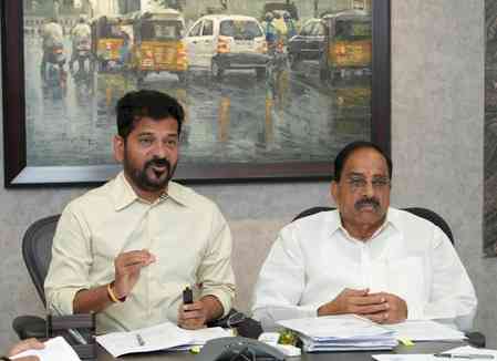 Telangana: Cyclone Montha damages crops over 4.47 lakh acres