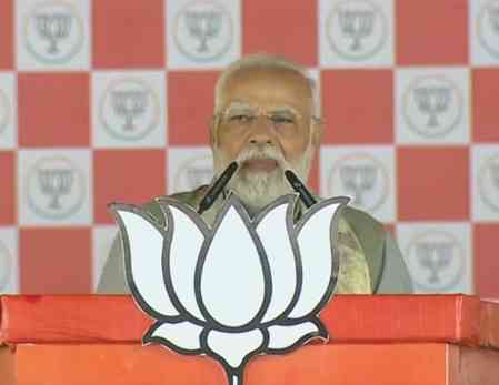 Our govt working to enlist Chhath Puja on UNESCO list, Congress insulted it: PM Modi in Muzaffarpur