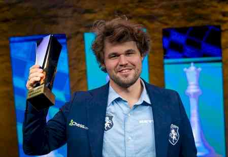 Carlsen wins Clutch Chess Champions Showdown, Gukesh finishes fourth