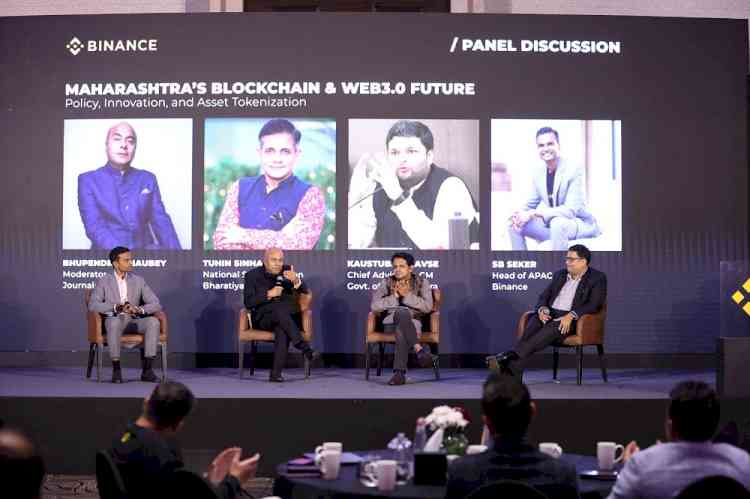Binance Blockchain Yatra 2025 Hosts Its Largest Chapter in Mumbai