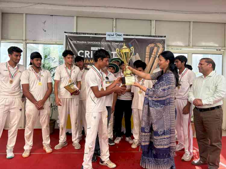 Mind Tree School Hosts Inaugural Inter-School Cricket Tournament