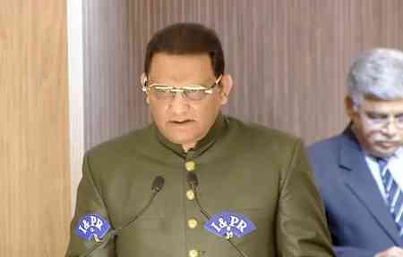Mohammed Azharuddin takes oath as Telangana Cabinet minister