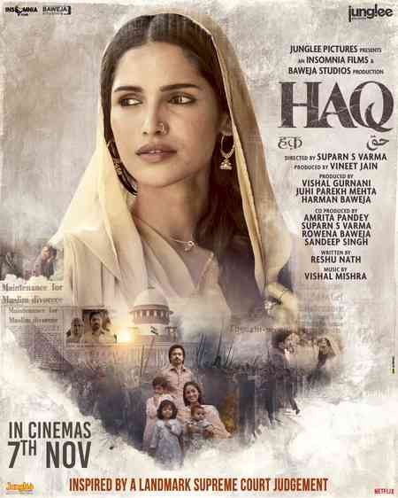 Former Miss Universe India Vartika Singh shares ‘HAQ’ stirred something deep within her