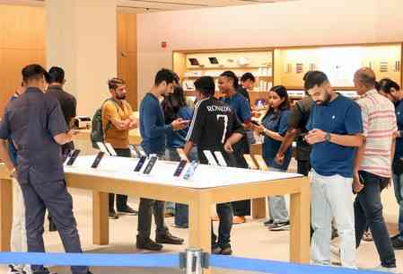 Apple clocks all-time revenue growth record in India in Sep quarter: Tim Cook