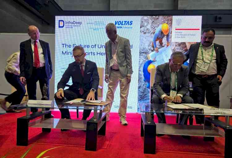 UMPESL and InfraDeep Consortium Poland Forge Strategic Partnership at IME  2025