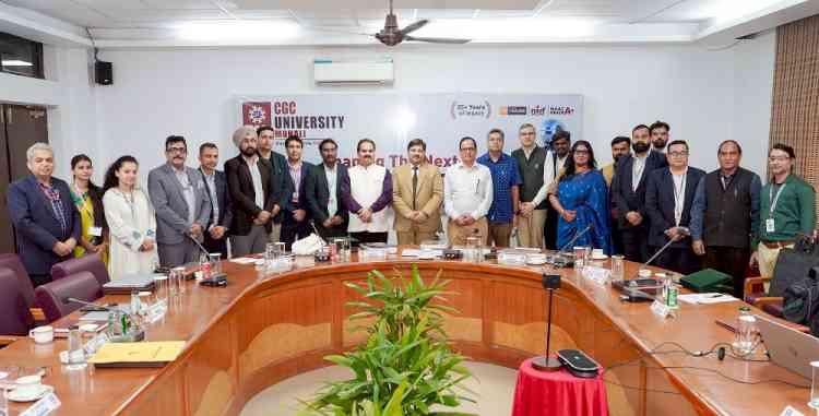 CGC University, Mohali Convenes Its First Academic Council Meeting