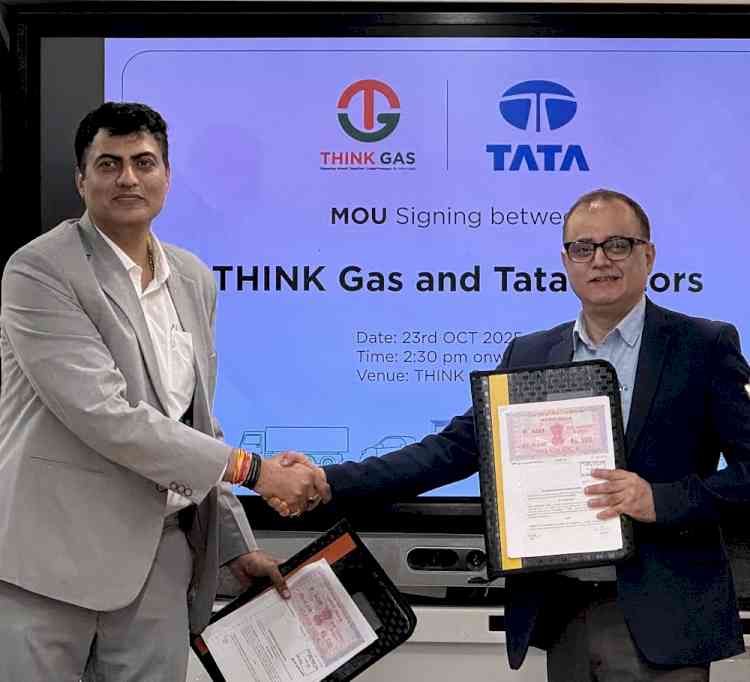 Tata Motors partners with THINK Gas to advance India’s LNG Trucking Ecosystem