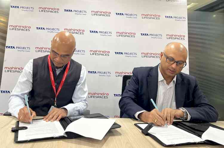 Mahindra Lifespaces signs MoU with Tata Projects