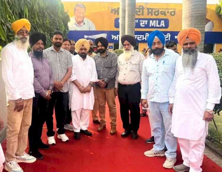 AAP Will Register Huge Margin Victory in Tarn Taran By-Election: Harchand Singh Barsat