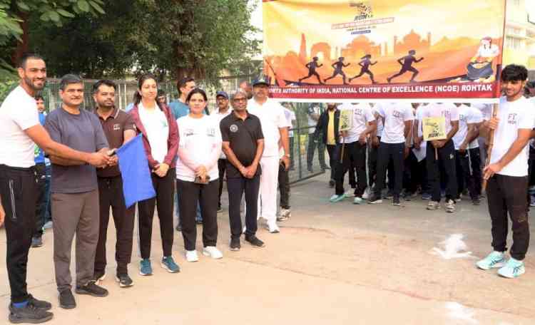DLC SUPVA and SAI Rohtak celebrate Sardar Patel’s Birth Anniversary with ‘Run for Unity’