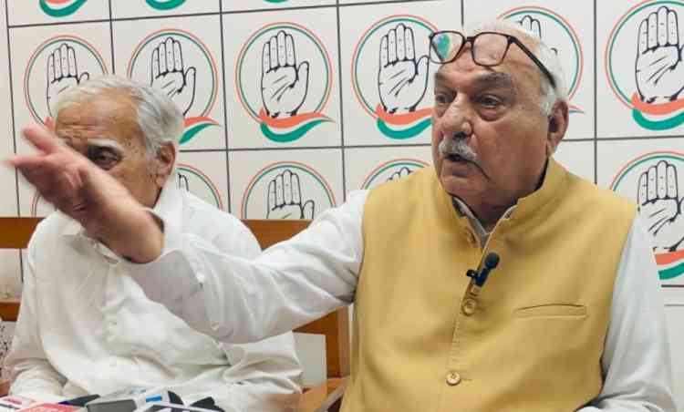 Like previous two terms, BJP's third term also anti-farmer and anti-poor: Former CM Hooda