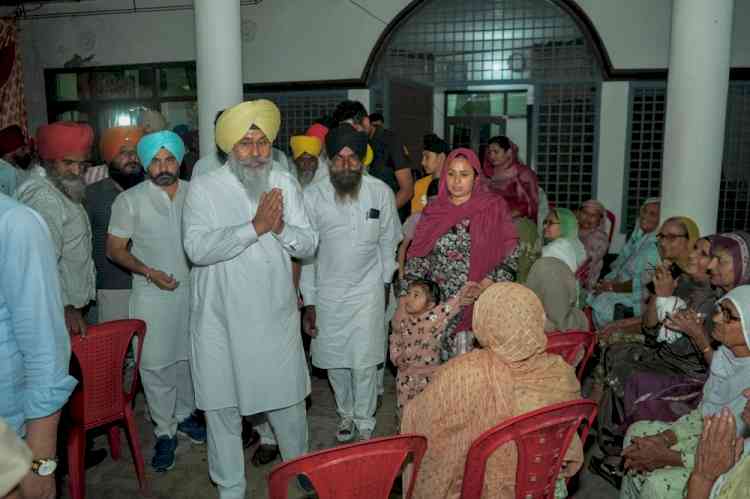 AAP Aims to Bring Tarn Taran’s Economic Growth Back on Track: Harmeet Sandhu Gets Massive Support in Village Aima Kalan