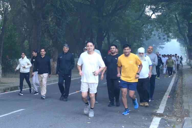 RCF Kapurthala conducts “Run for Unity” to mark National Unity Day