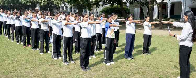 KMV Marks National Unity Day with Patriotic Fervor