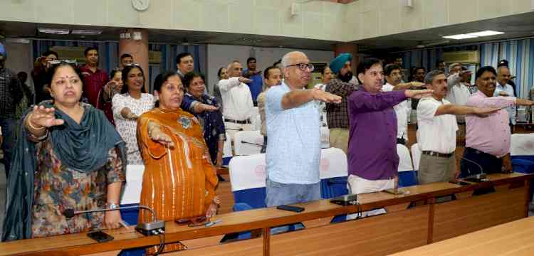 Panjab University Observes National Unity Day to Mark 150th Birth Anniversary of Sardar Vallabhbhai Patel