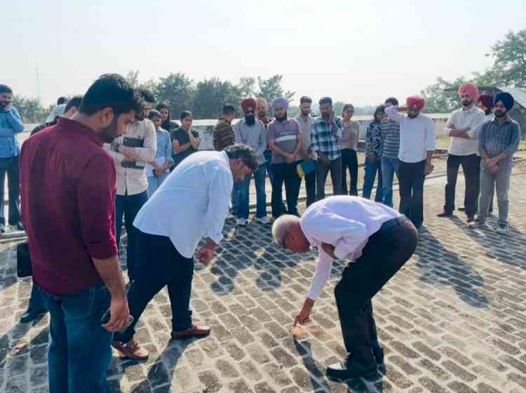 Demonstration on Track Cases and Crime Scene Management on Murder and Rape Cases