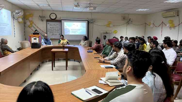 Special Lecture delivered by Prof. Sanjeev Mahajan (Retd.)