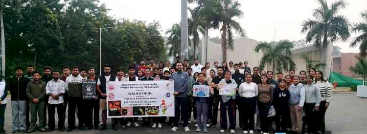 Walkathon Marks 5 Years of Nasha Mukt Bharat & Vigilance Awareness Week