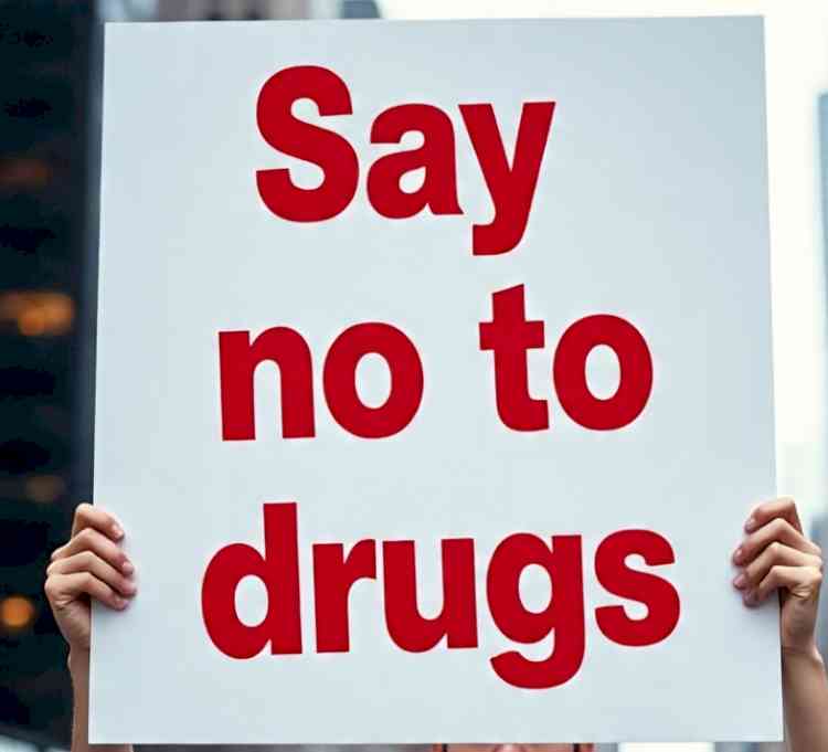 Skit Spreads Message: “Say No to Drugs”