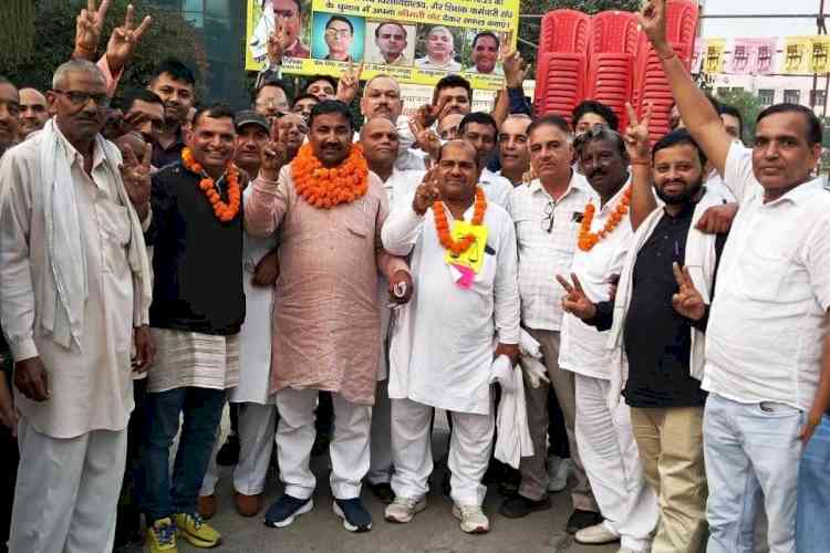 एमडीयू गैर शिक्षक संघ चुनाव में तराजू पैनल ने बाजी मारी