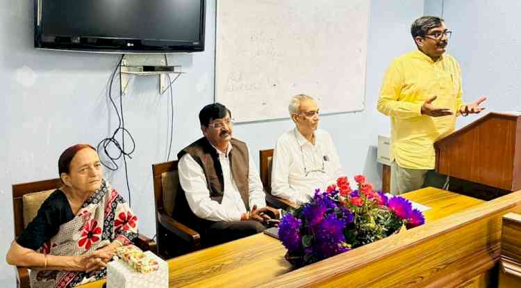 आईएचटीएम में पर्यटन विशेषज्ञों ने उभरते पेशेवरों को दी नई दिशाएं